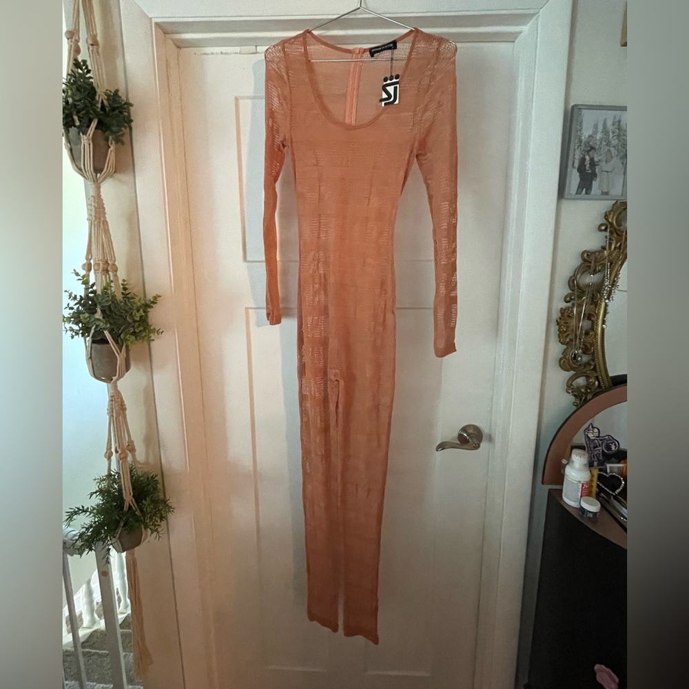 Mesh Jumpsuit